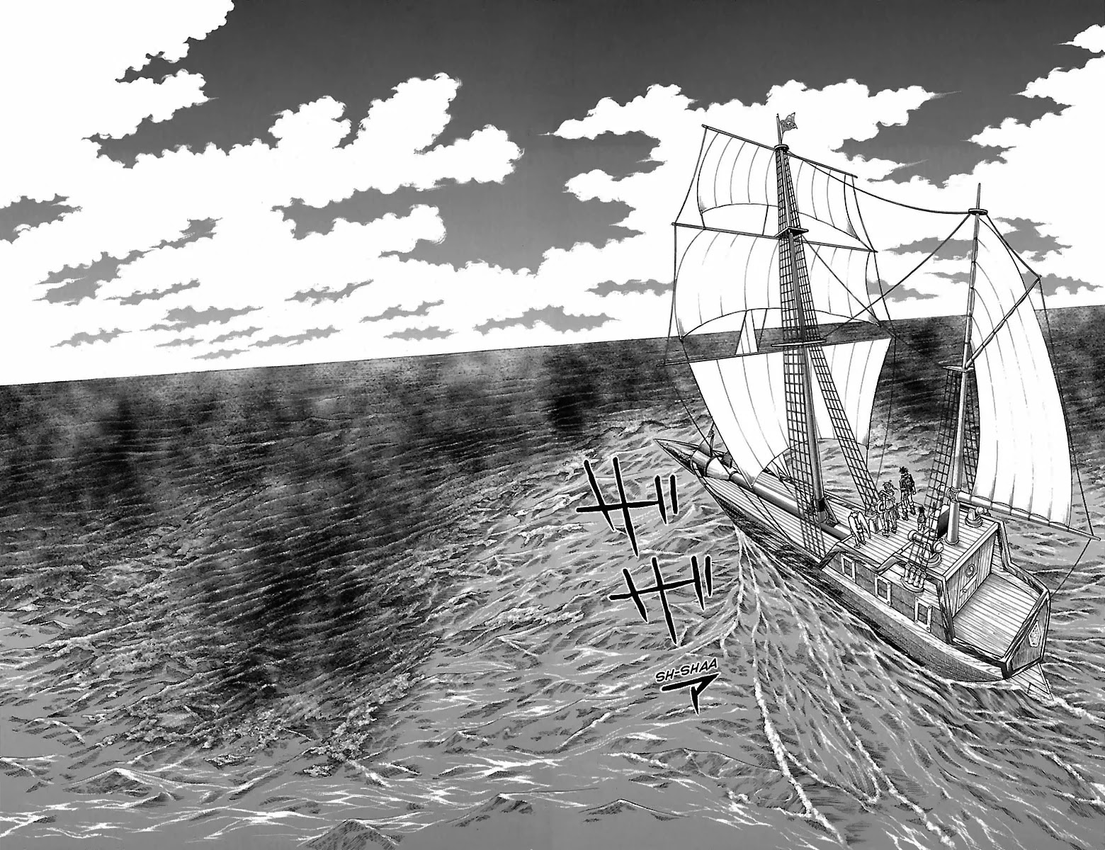 Sunset Rose Chapter 11 page 46 - Chapter 11: Wave 11: Port Town Ipaka
