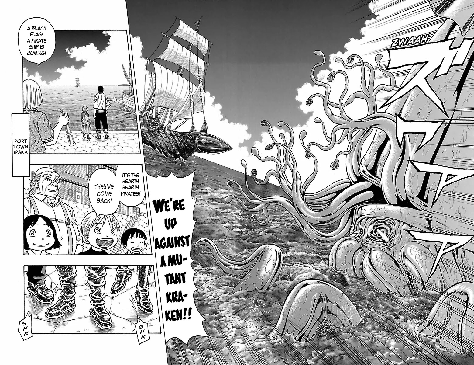 Sunset Rose Chapter 11 page 53 - Chapter 11: Wave 11: Port Town Ipaka