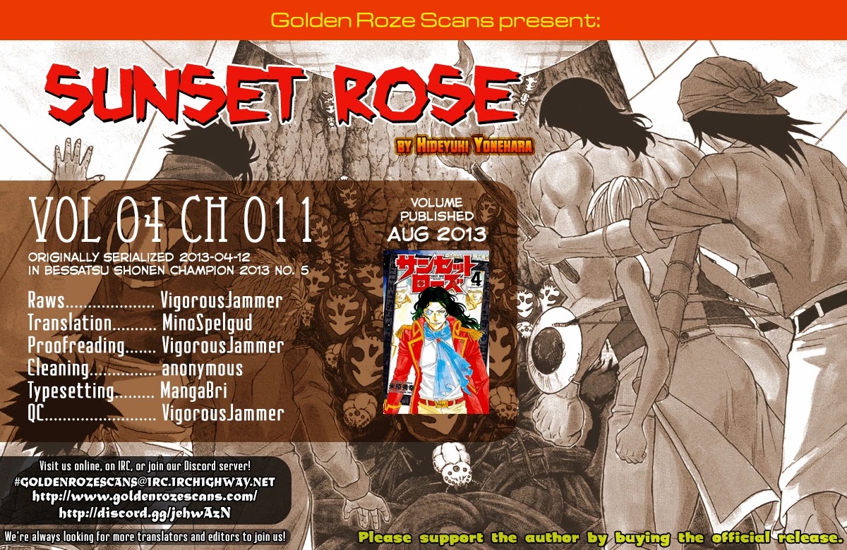 Sunset Rose Chapter 11 page 57 - Chapter 11: Wave 11: Port Town Ipaka