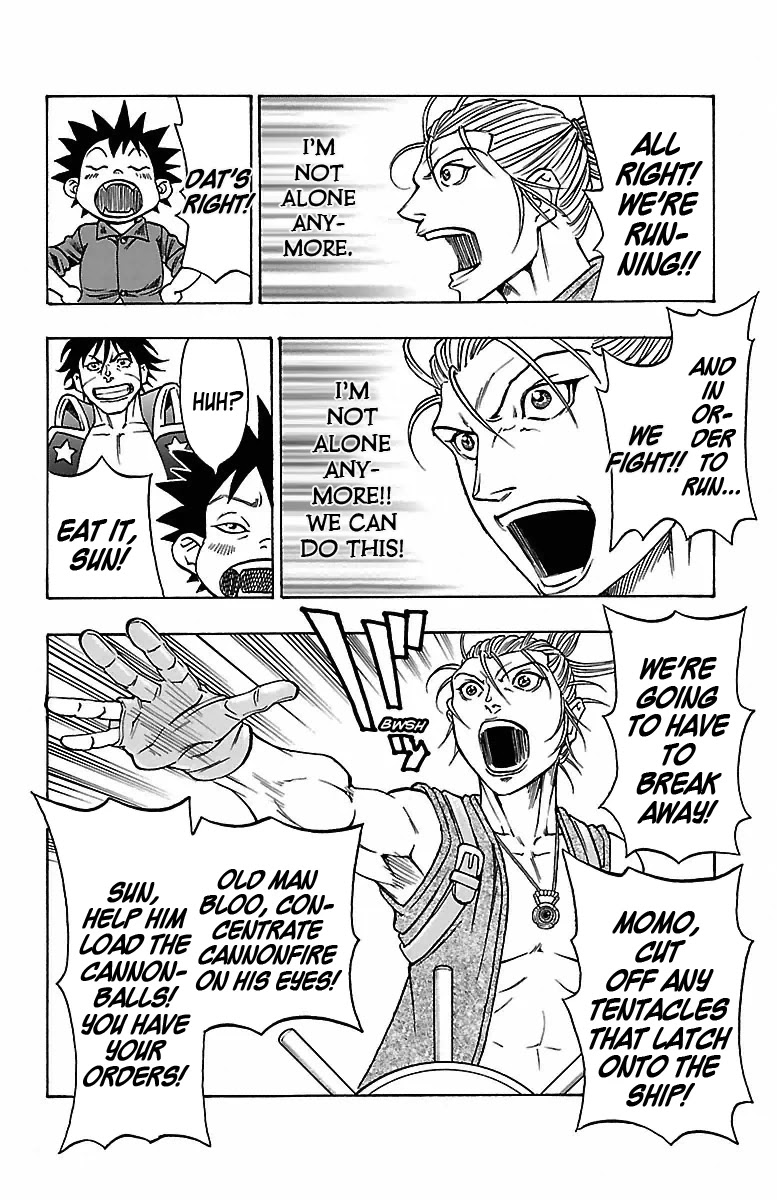 Sunset Rose Chapter 12 page 10 - Chapter 12: Wave 12: Miyagu Island