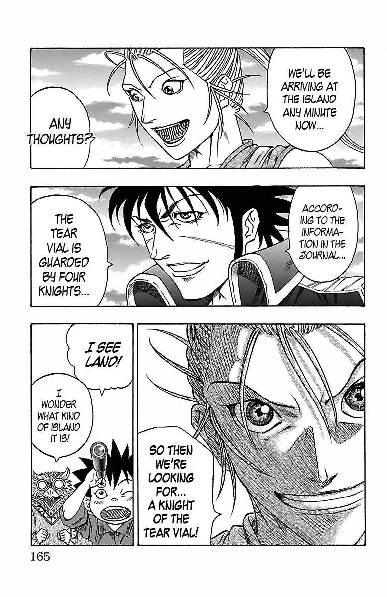 Sunset Rose Chapter 12 page 34 - Chapter 12: Wave 12: Miyagu Island