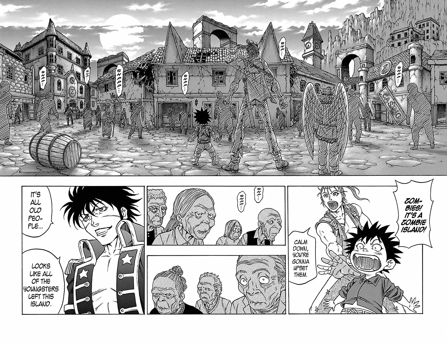 Sunset Rose Chapter 12 page 37 - Chapter 12: Wave 12: Miyagu Island