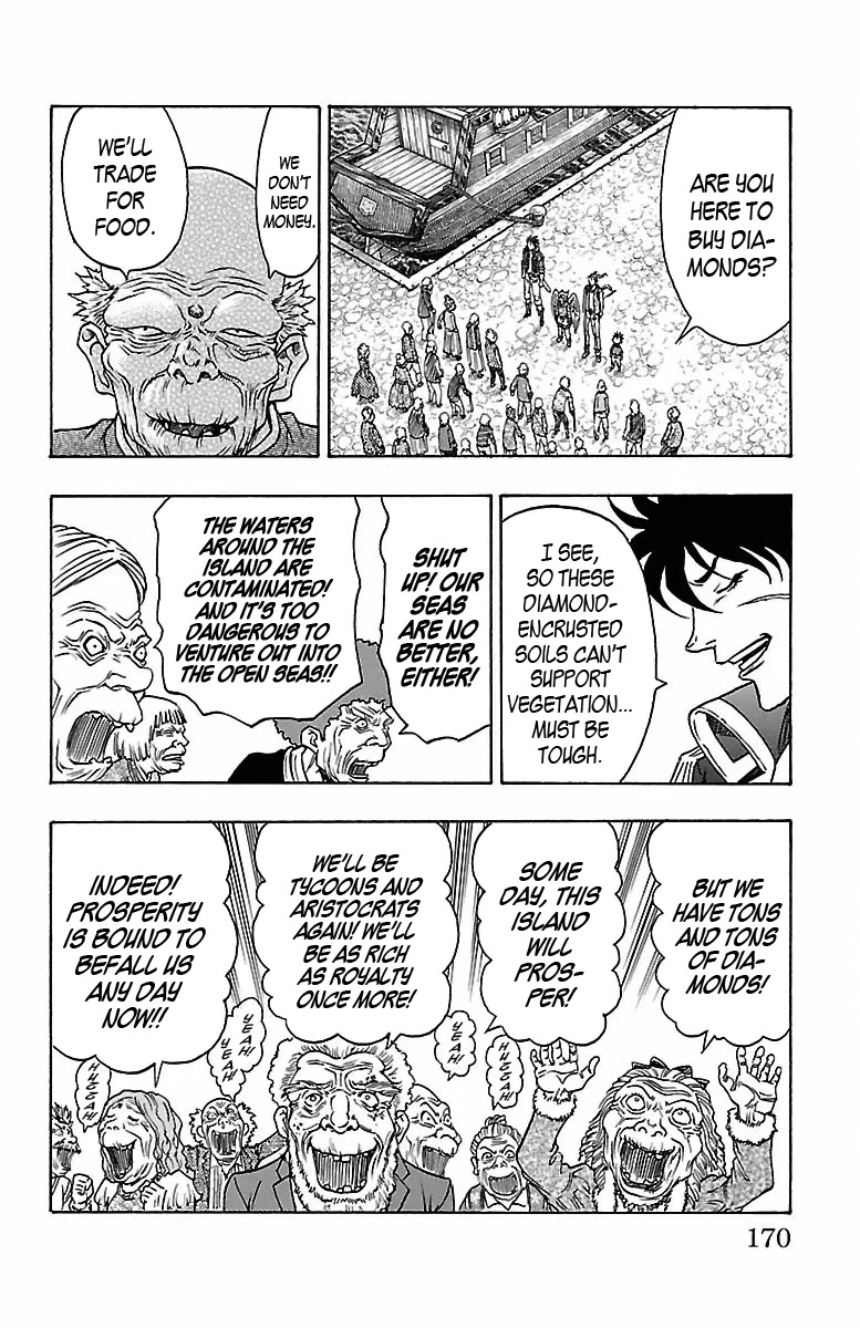 Sunset Rose Chapter 12 page 38 - Chapter 12: Wave 12: Miyagu Island