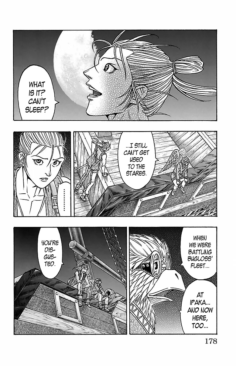 Sunset Rose Chapter 12 page 46 - Chapter 12: Wave 12: Miyagu Island