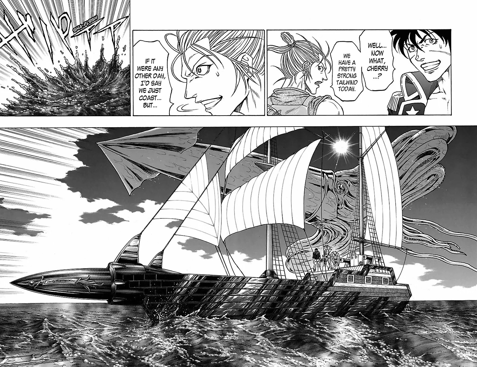 Sunset Rose Chapter 12 page 5 - Chapter 12: Wave 12: Miyagu Island