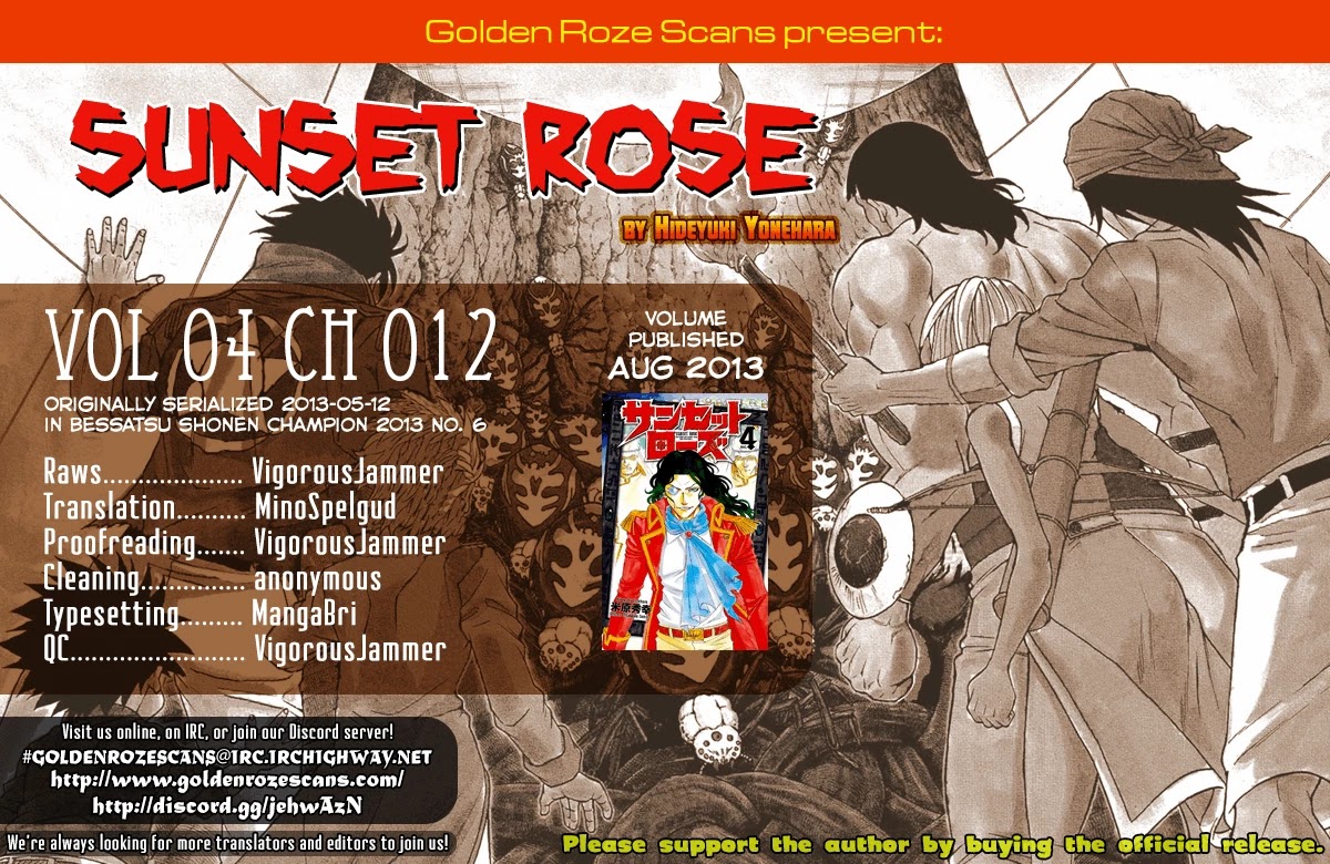 Sunset Rose Chapter 12 page 57 - Chapter 12: Wave 12: Miyagu Island
