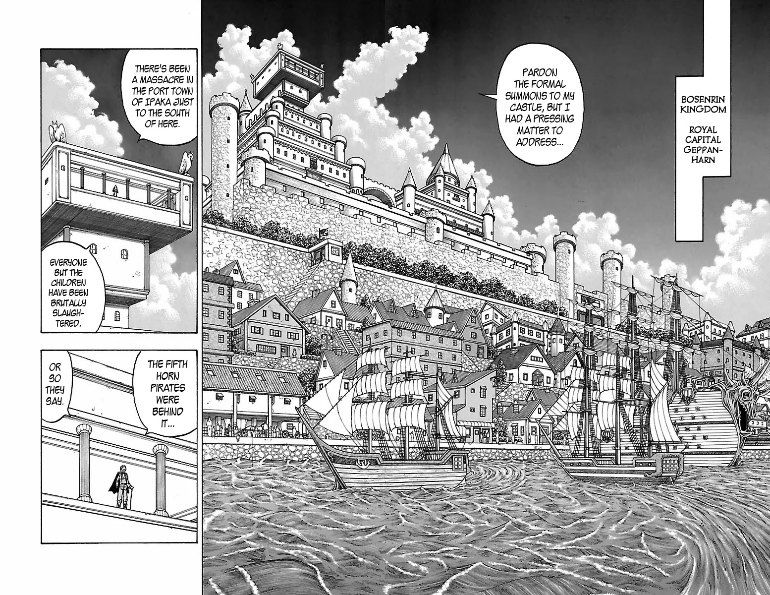 Sunset Rose Chapter 13 page 41 - Chapter 13: Wave 13: Knight