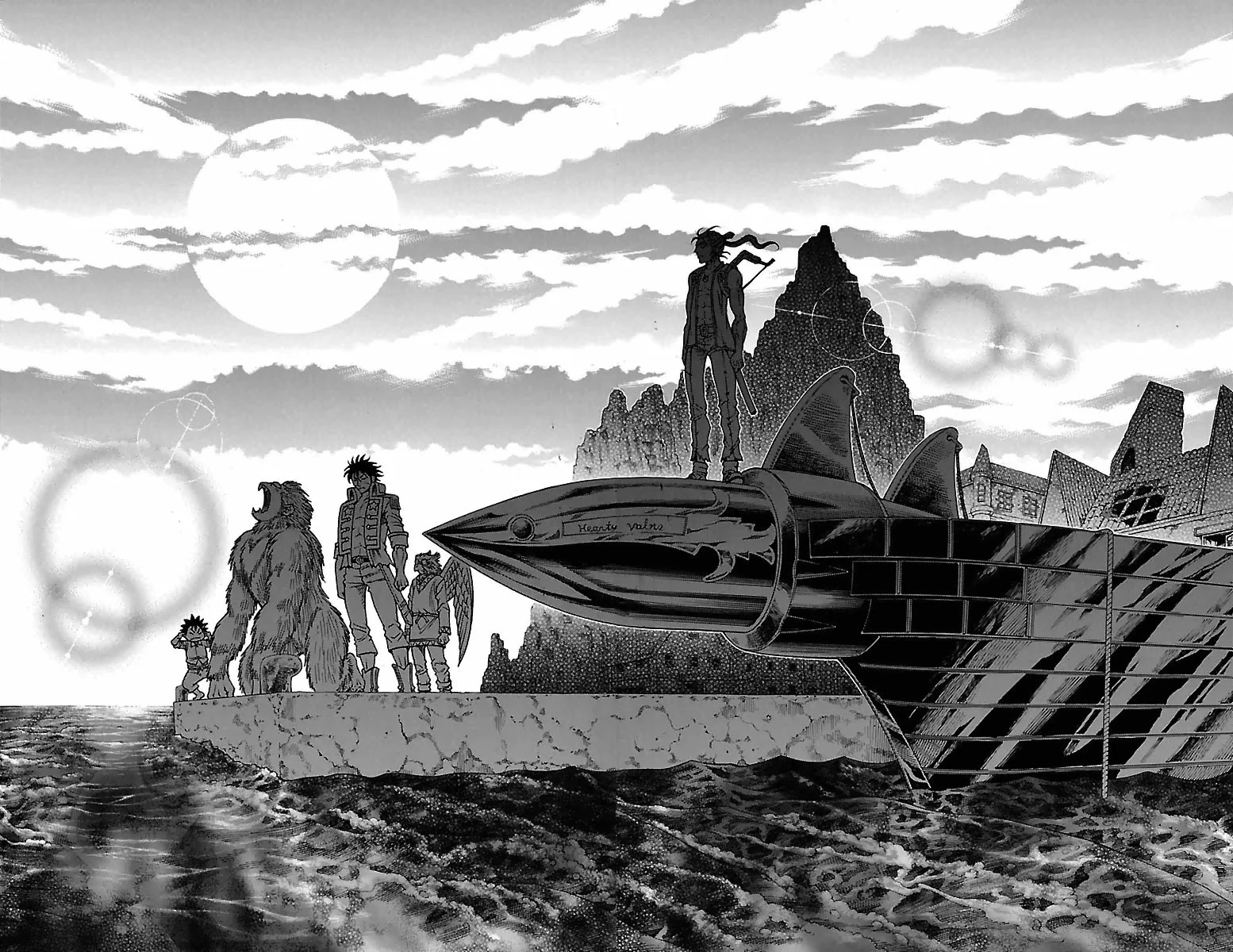 Sunset Rose Chapter 13 page 60 - Chapter 13: Wave 13: Knight