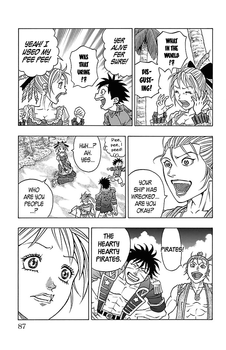 Sunset Rose Chapter 14 page 20 - Chapter 14: Wave 14: The Prince and the Bride