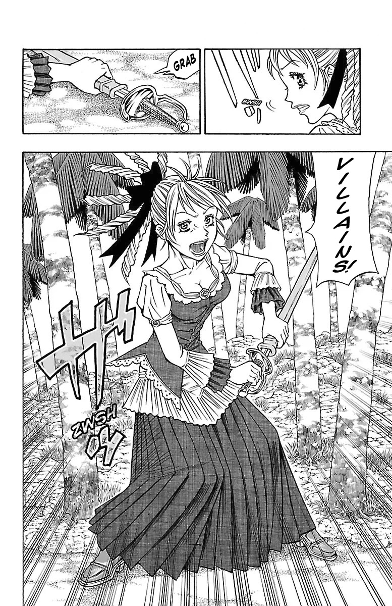 Sunset Rose Chapter 14 page 21 - Chapter 14: Wave 14: The Prince and the Bride