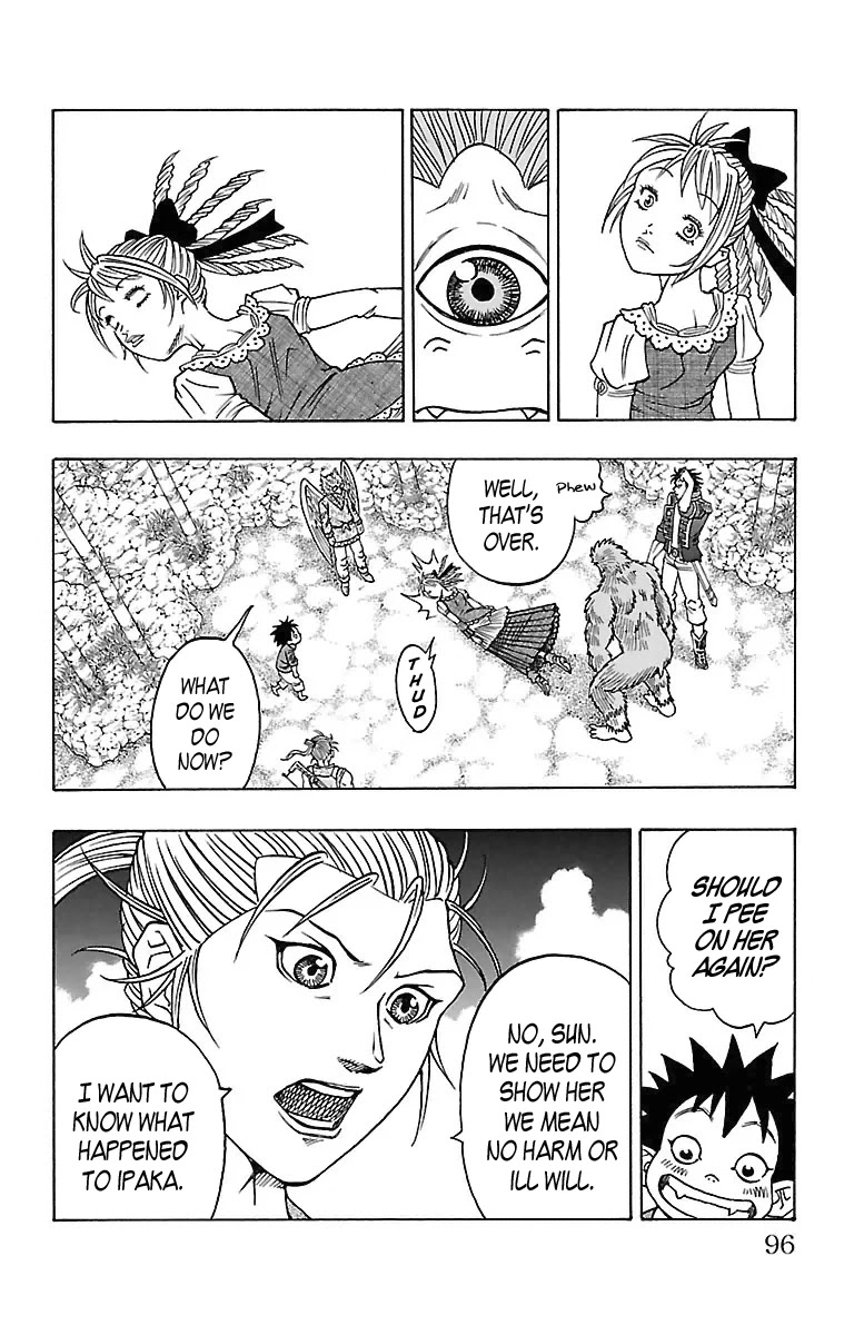 Sunset Rose Chapter 14 page 29 - Chapter 14: Wave 14: The Prince and the Bride