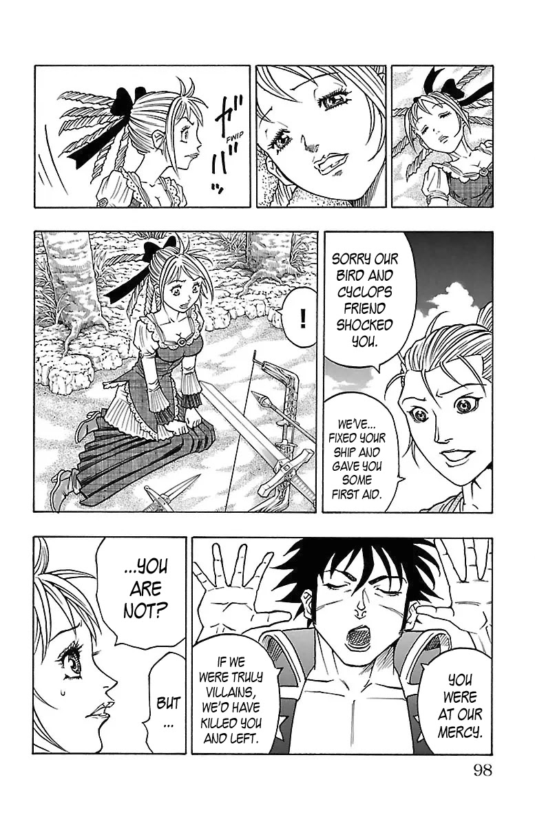 Sunset Rose Chapter 14 page 31 - Chapter 14: Wave 14: The Prince and the Bride