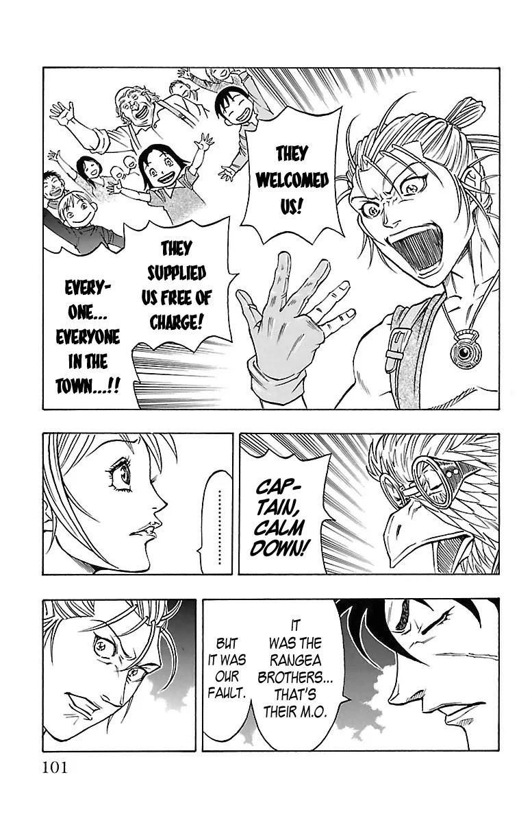Sunset Rose Chapter 14 page 34 - Chapter 14: Wave 14: The Prince and the Bride