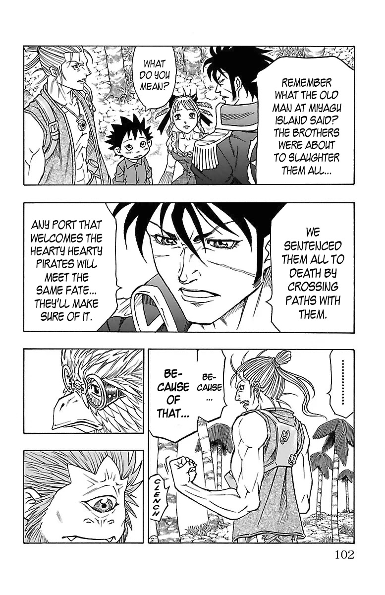 Sunset Rose Chapter 14 page 35 - Chapter 14: Wave 14: The Prince and the Bride