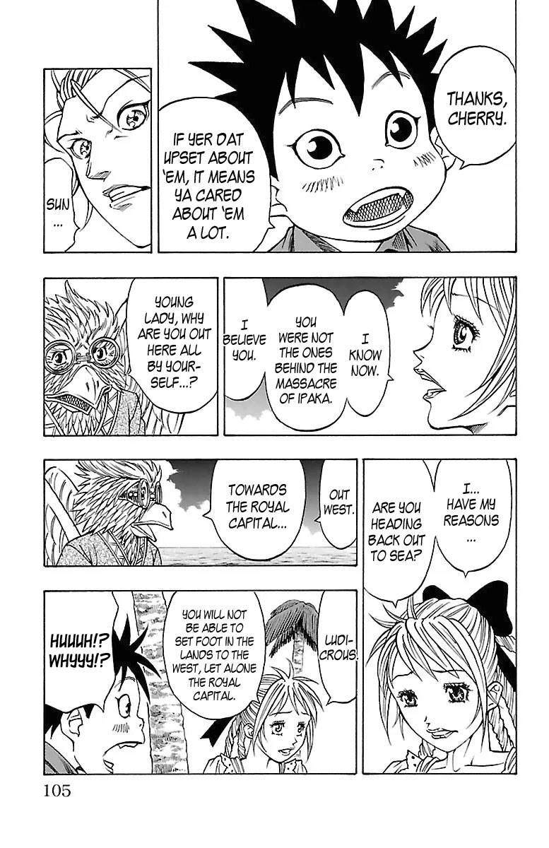 Sunset Rose Chapter 14 page 38 - Chapter 14: Wave 14: The Prince and the Bride