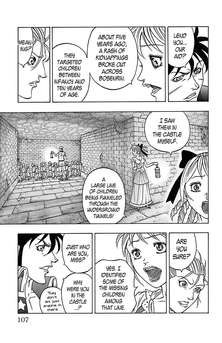 Sunset Rose Chapter 14 page 40 - Chapter 14: Wave 14: The Prince and the Bride