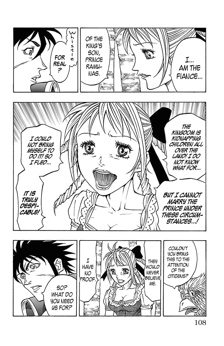 Sunset Rose Chapter 14 page 41 - Chapter 14: Wave 14: The Prince and the Bride