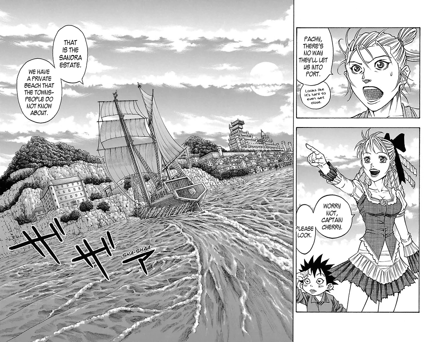 Sunset Rose Chapter 14 page 55 - Chapter 14: Wave 14: The Prince and the Bride