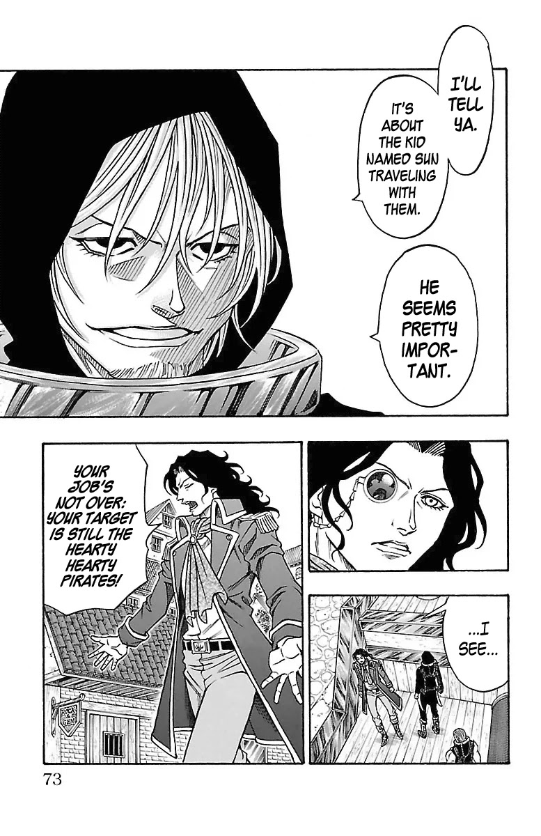Sunset Rose Chapter 14 page 7 - Chapter 14: Wave 14: The Prince and the Bride