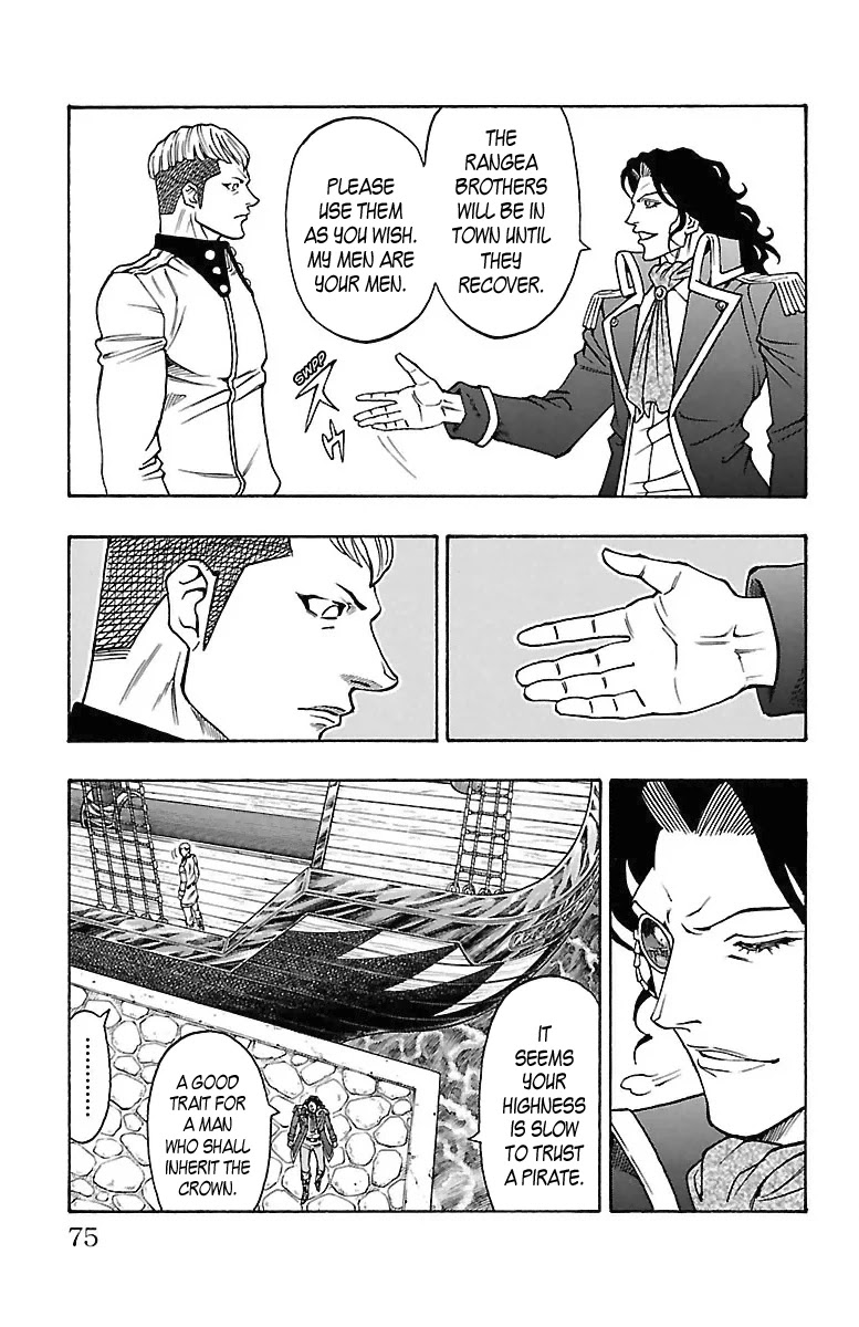 Sunset Rose Chapter 14 page 9 - Chapter 14: Wave 14: The Prince and the Bride