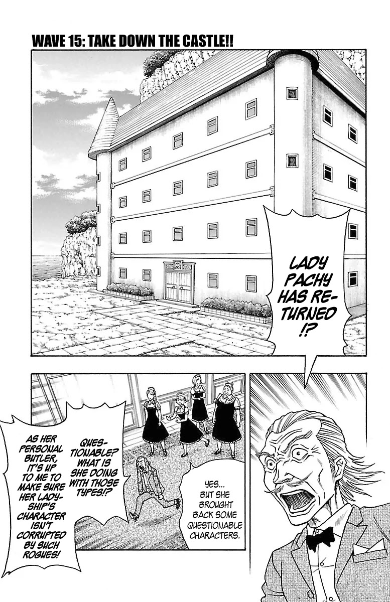 Sunset Rose Chapter 15 page 1 - Chapter 15: Wave 15: Take Down the Castle!!