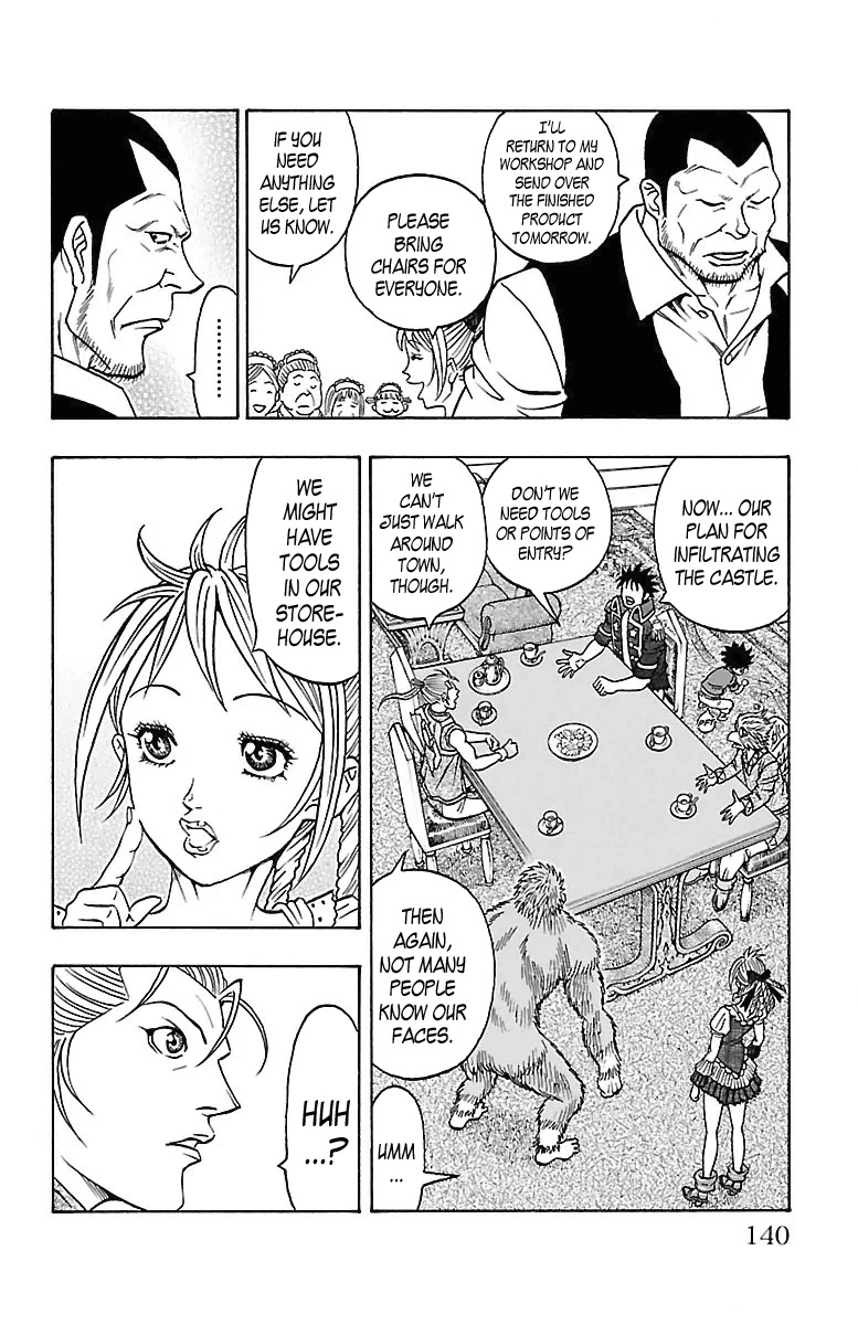 Sunset Rose Chapter 15 page 11 - Chapter 15: Wave 15: Take Down the Castle!!