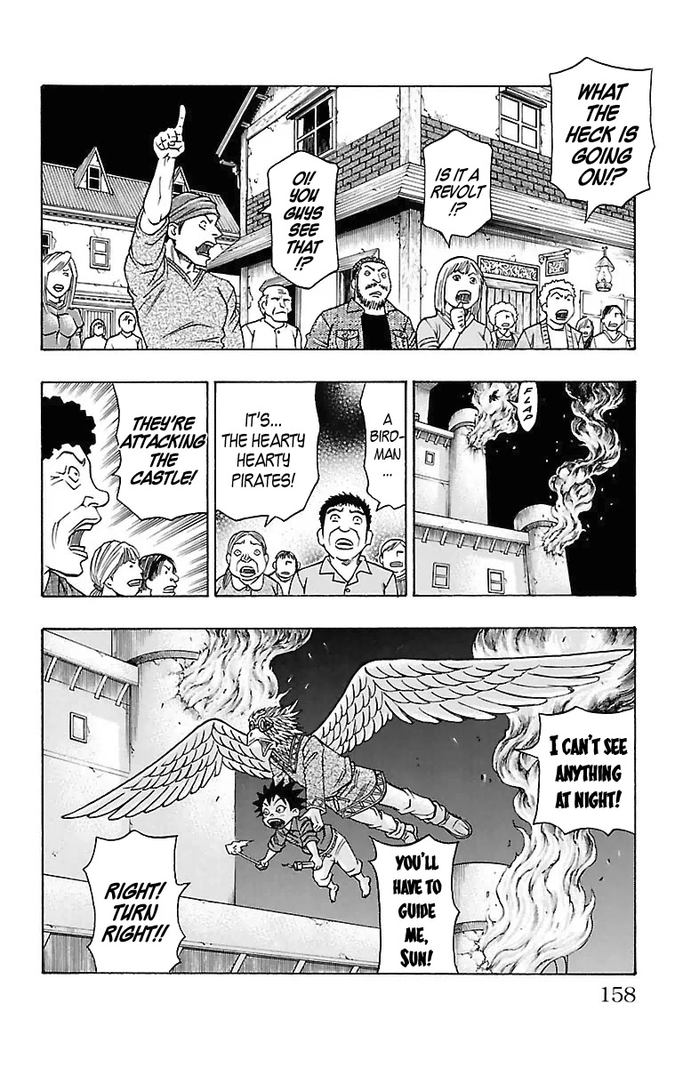 Sunset Rose Chapter 15 page 28 - Chapter 15: Wave 15: Take Down the Castle!!