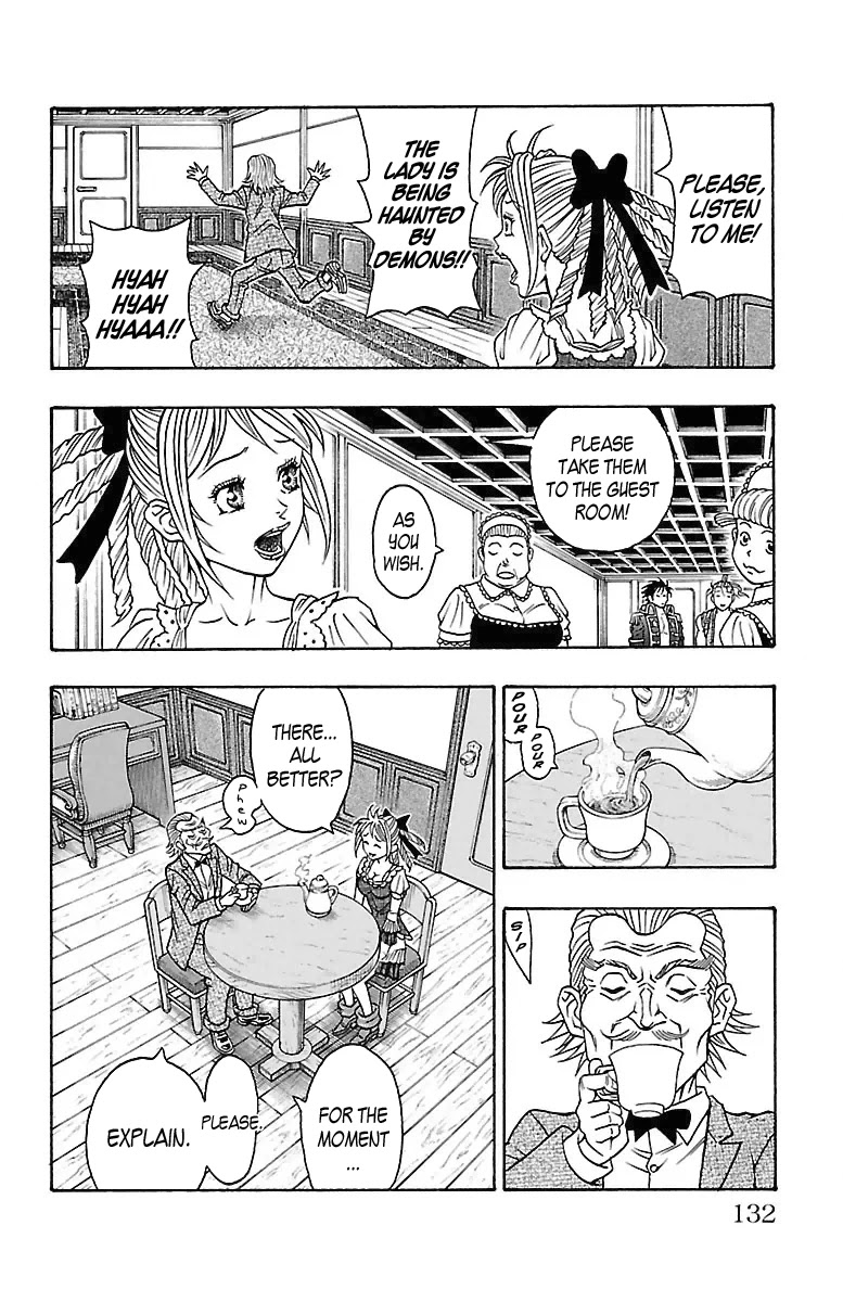 Sunset Rose Chapter 15 page 3 - Chapter 15: Wave 15: Take Down the Castle!!