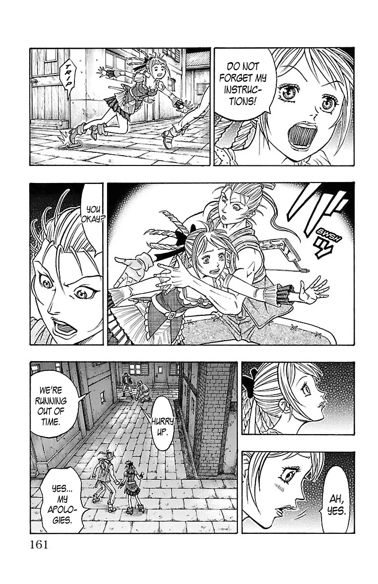 Sunset Rose Chapter 15 page 31 - Chapter 15: Wave 15: Take Down the Castle!!