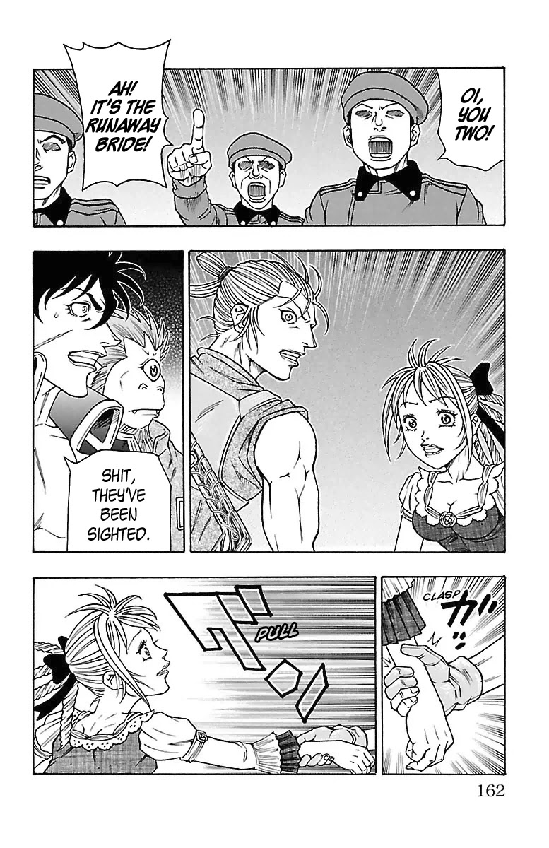 Sunset Rose Chapter 15 page 32 - Chapter 15: Wave 15: Take Down the Castle!!