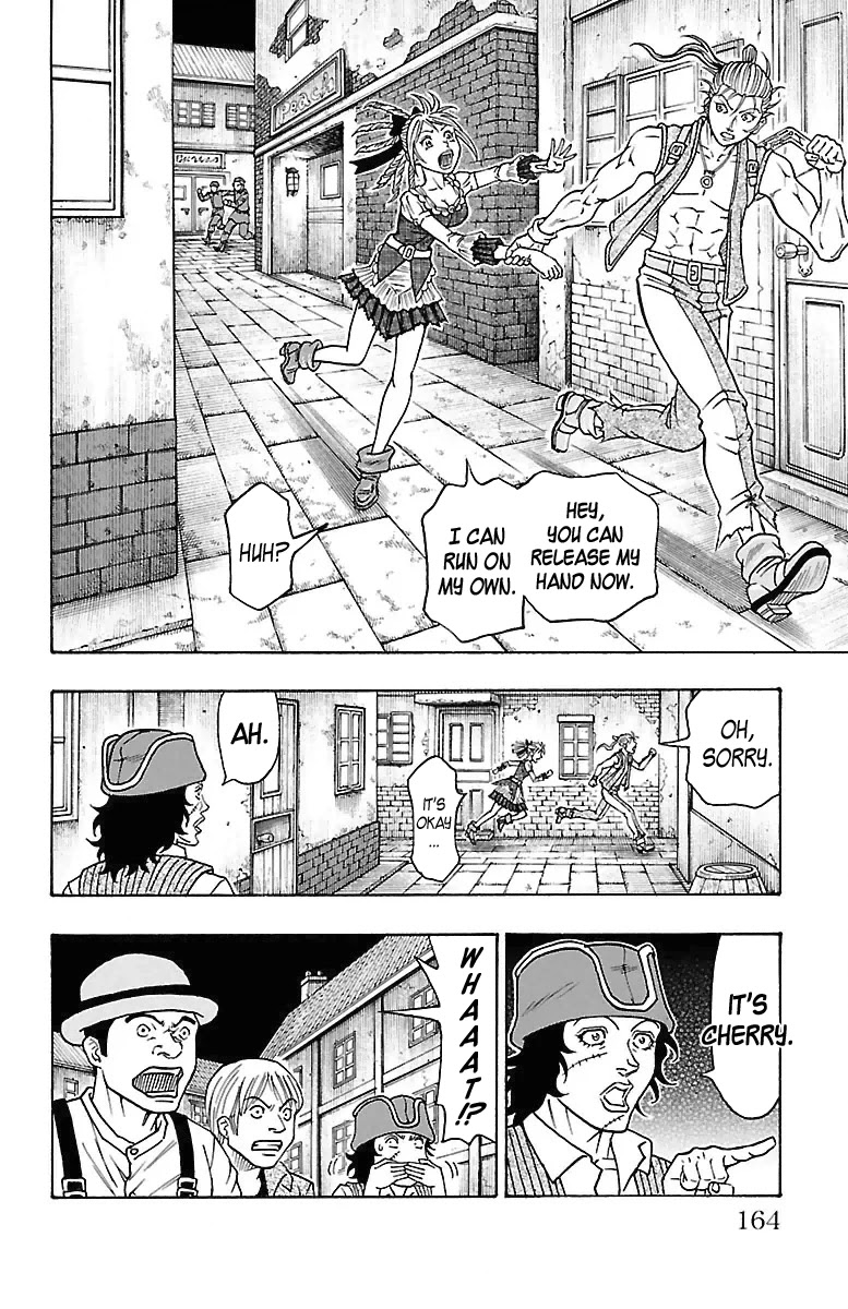 Sunset Rose Chapter 15 page 34 - Chapter 15: Wave 15: Take Down the Castle!!