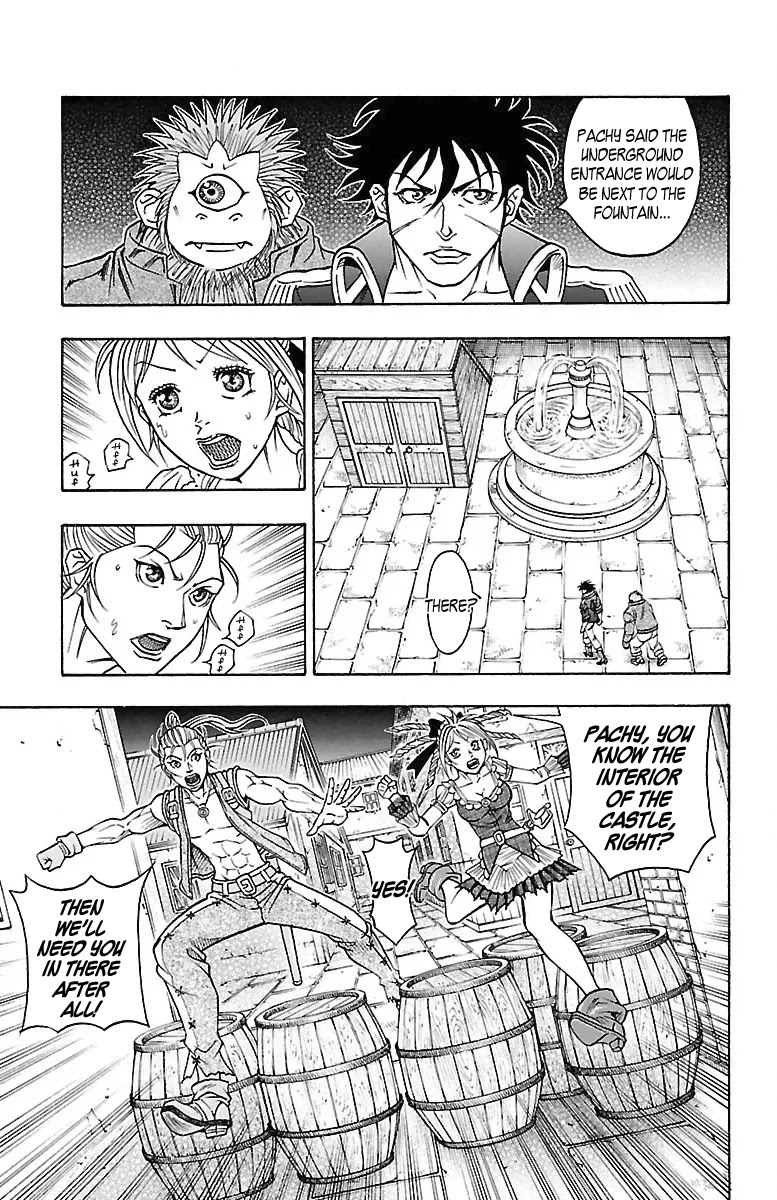 Sunset Rose Chapter 15 page 42 - Chapter 15: Wave 15: Take Down the Castle!!