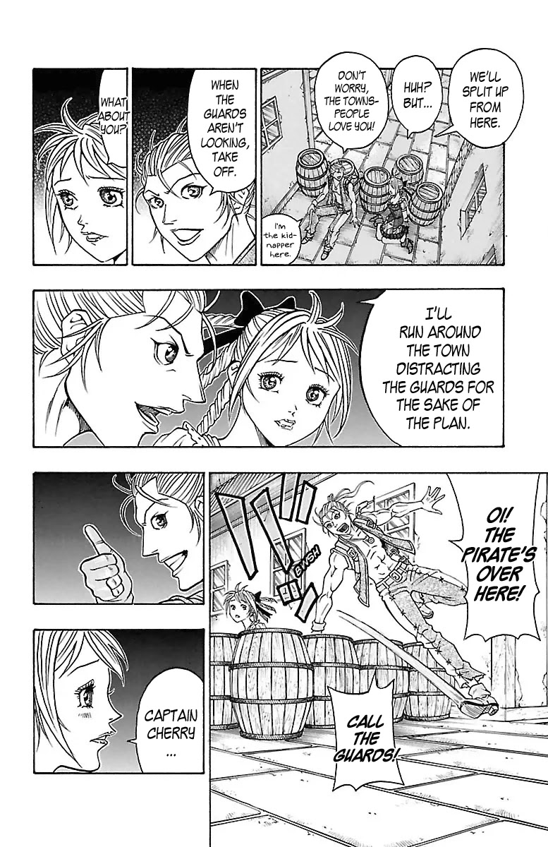Sunset Rose Chapter 15 page 43 - Chapter 15: Wave 15: Take Down the Castle!!