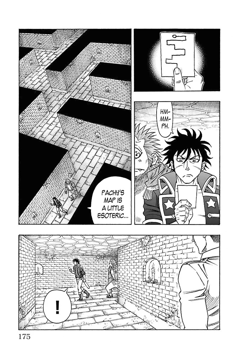 Sunset Rose Chapter 15 page 44 - Chapter 15: Wave 15: Take Down the Castle!!