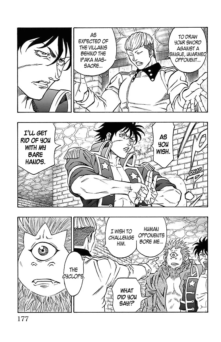 Sunset Rose Chapter 15 page 46 - Chapter 15: Wave 15: Take Down the Castle!!
