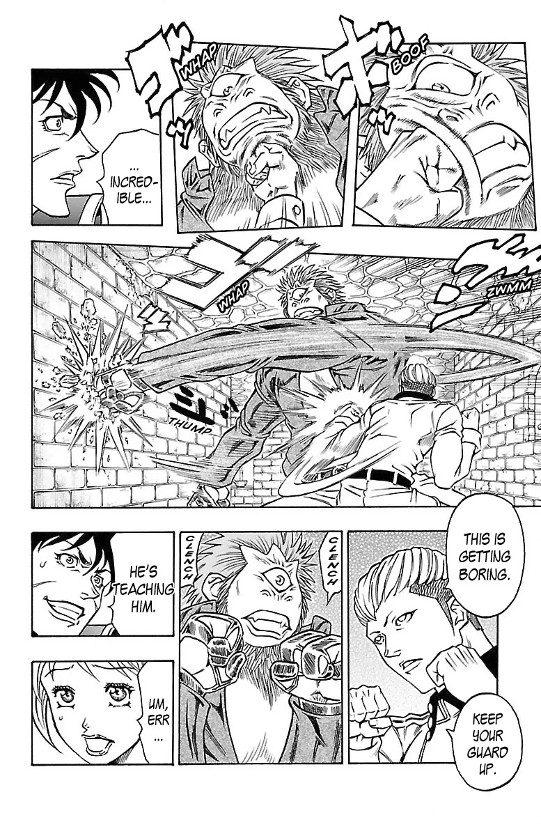Sunset Rose Chapter 15 page 49 - Chapter 15: Wave 15: Take Down the Castle!!
