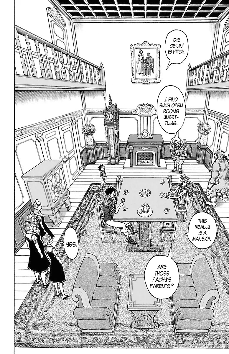 Sunset Rose Chapter 15 page 5 - Chapter 15: Wave 15: Take Down the Castle!!