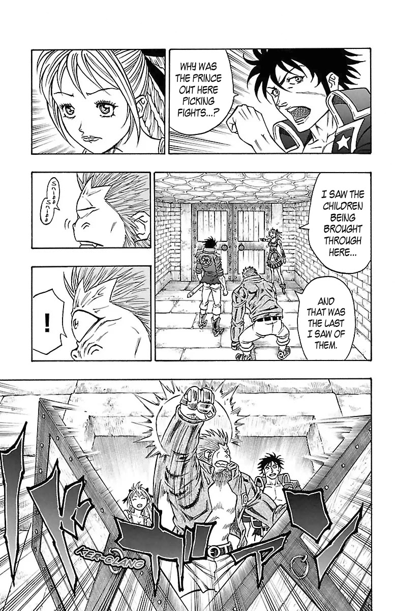 Sunset Rose Chapter 15 page 53 - Chapter 15: Wave 15: Take Down the Castle!!