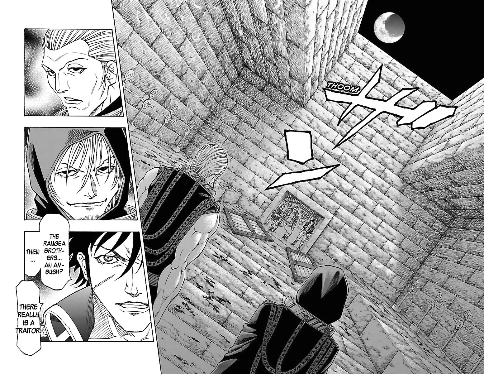 Sunset Rose Chapter 15 page 54 - Chapter 15: Wave 15: Take Down the Castle!!