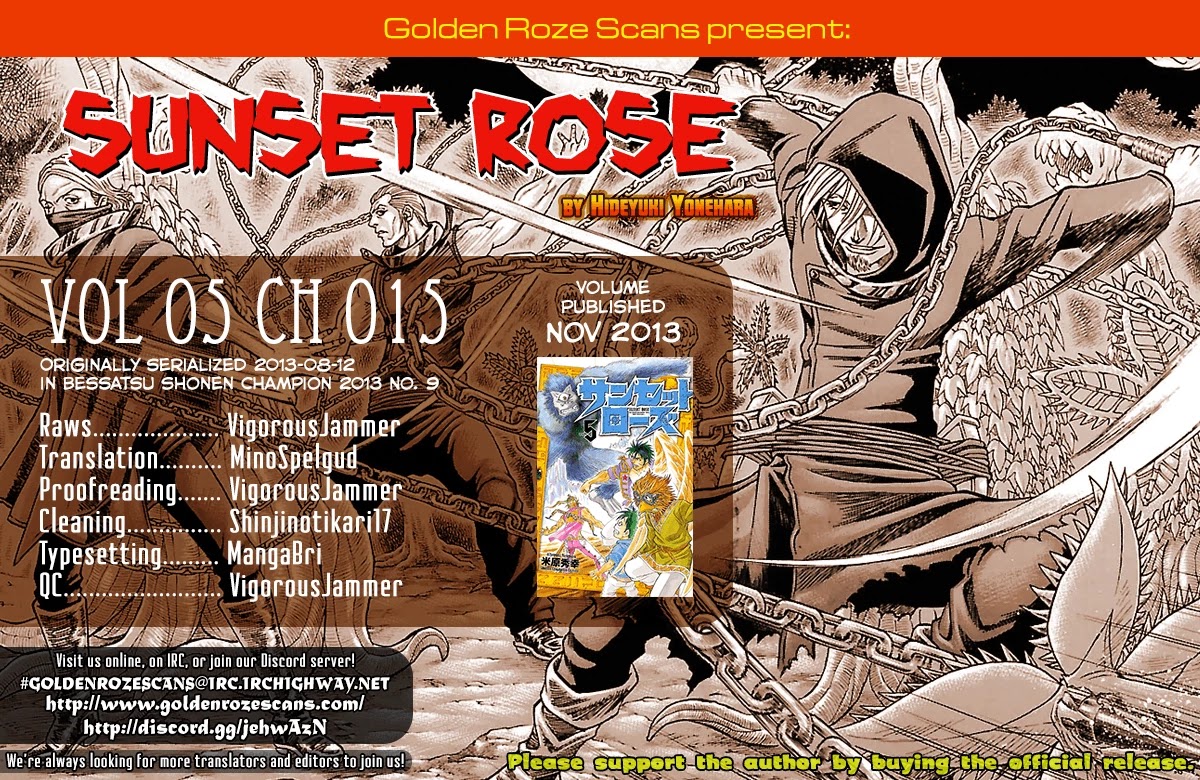 Sunset Rose Chapter 15 page 58 - Chapter 15: Wave 15: Take Down the Castle!!