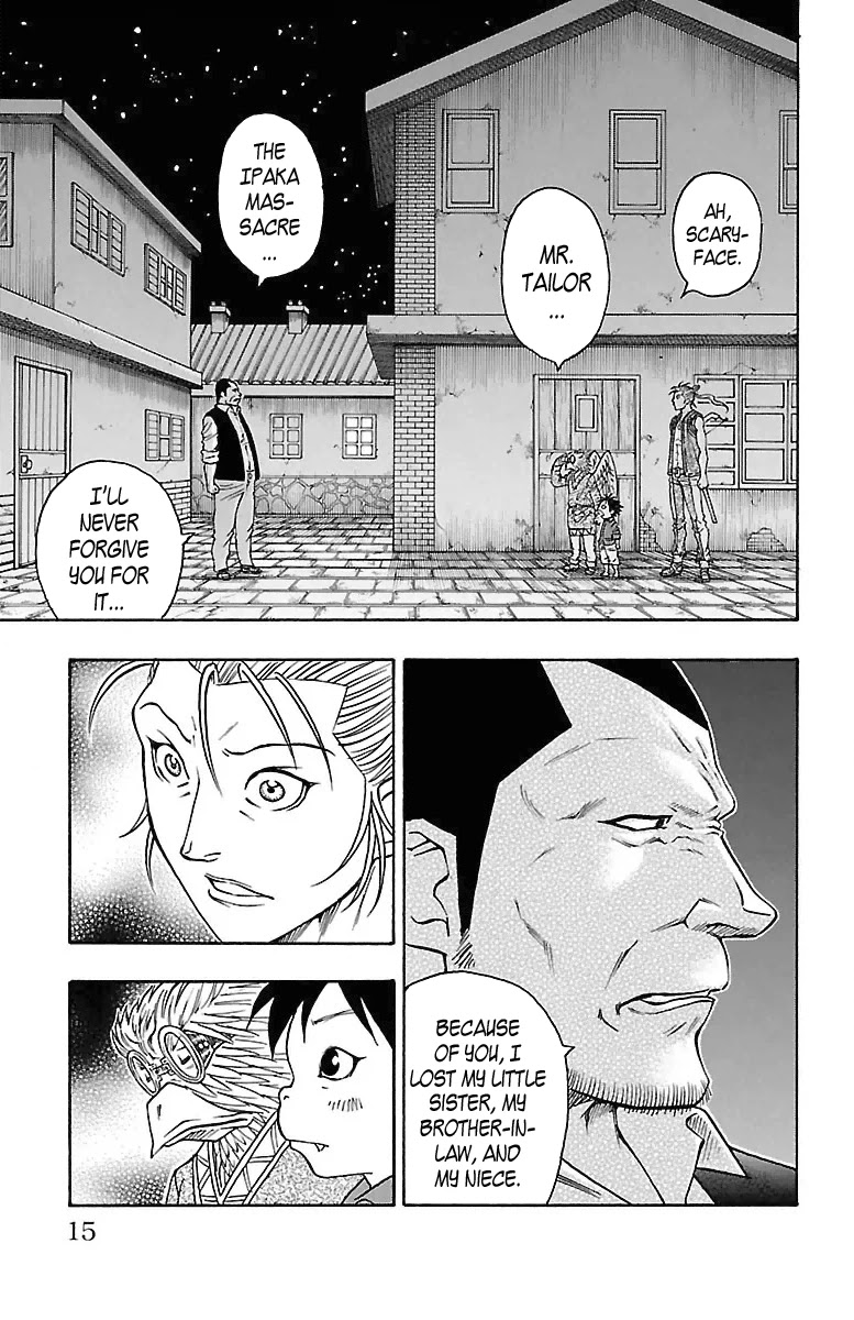 Sunset Rose Chapter 16 page 12 - Chapter 16: Wave 16: Rage