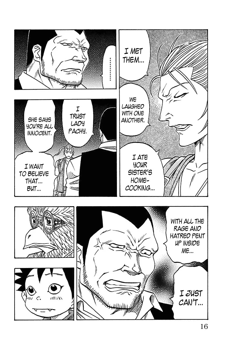 Sunset Rose Chapter 16 page 13 - Chapter 16: Wave 16: Rage