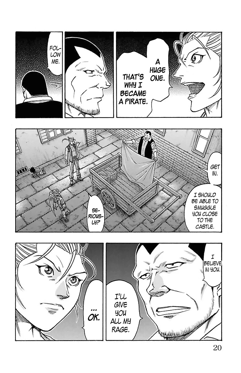 Sunset Rose Chapter 16 page 17 - Chapter 16: Wave 16: Rage