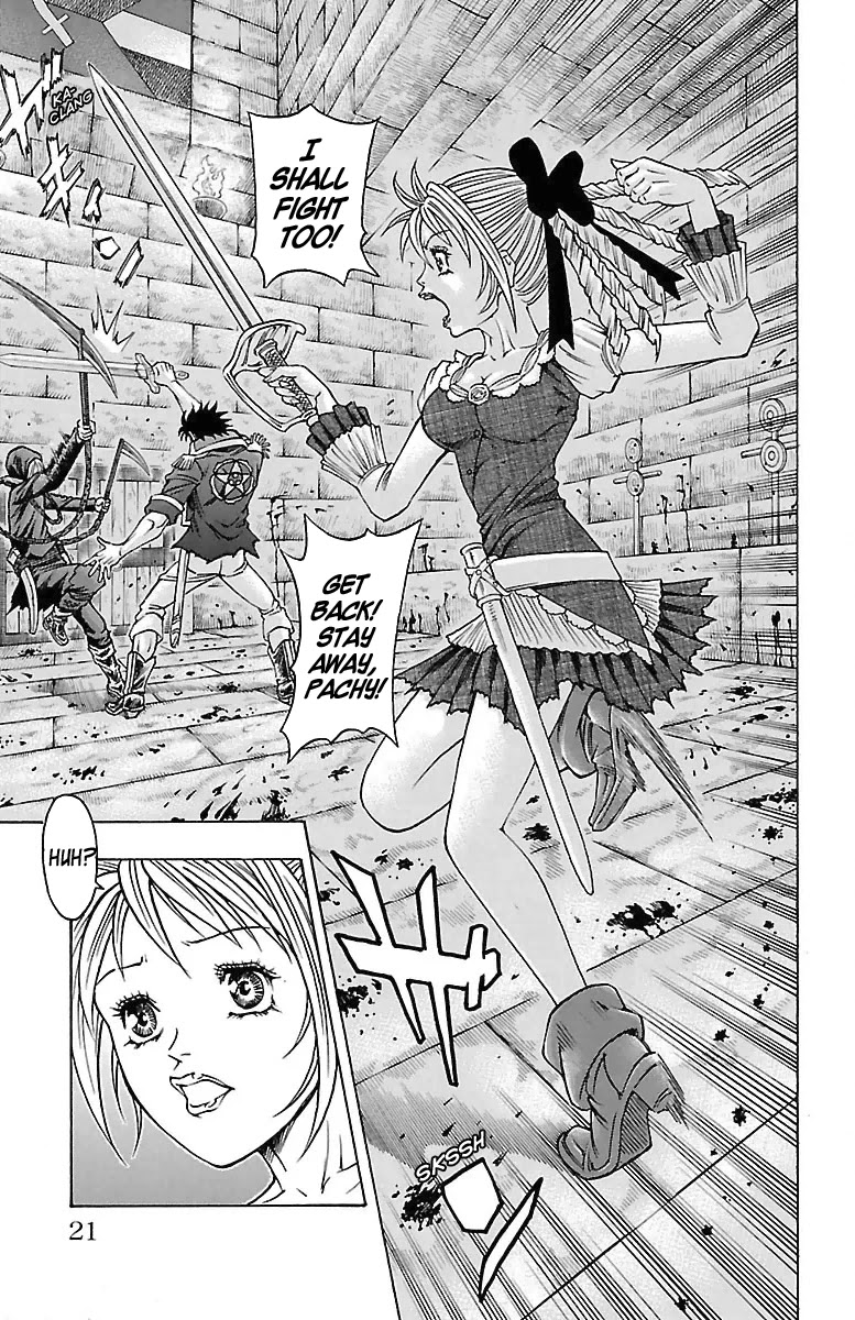 Sunset Rose Chapter 16 page 18 - Chapter 16: Wave 16: Rage