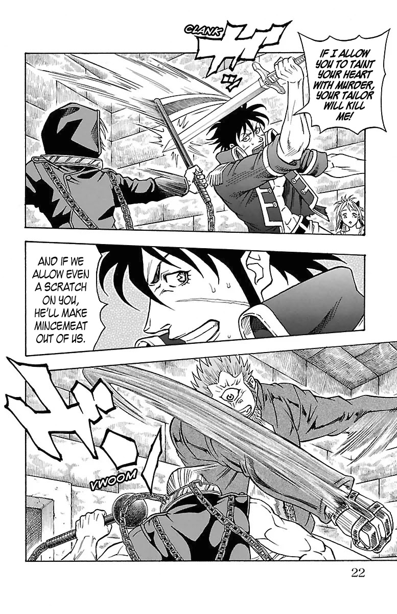 Sunset Rose Chapter 16 page 19 - Chapter 16: Wave 16: Rage
