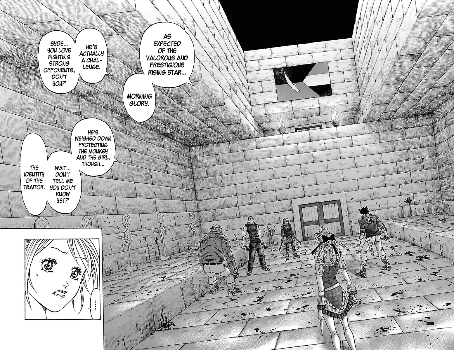 Sunset Rose Chapter 16 page 23 - Chapter 16: Wave 16: Rage