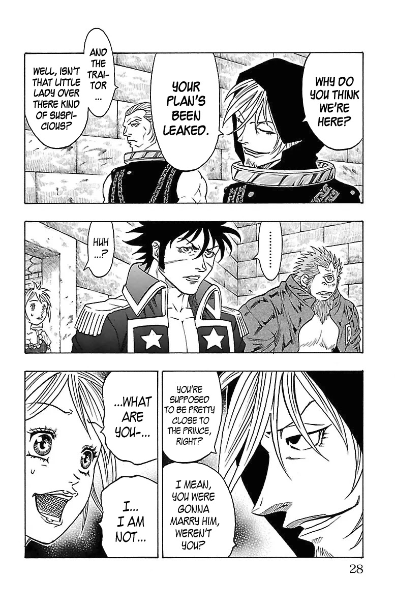 Sunset Rose Chapter 16 page 24 - Chapter 16: Wave 16: Rage