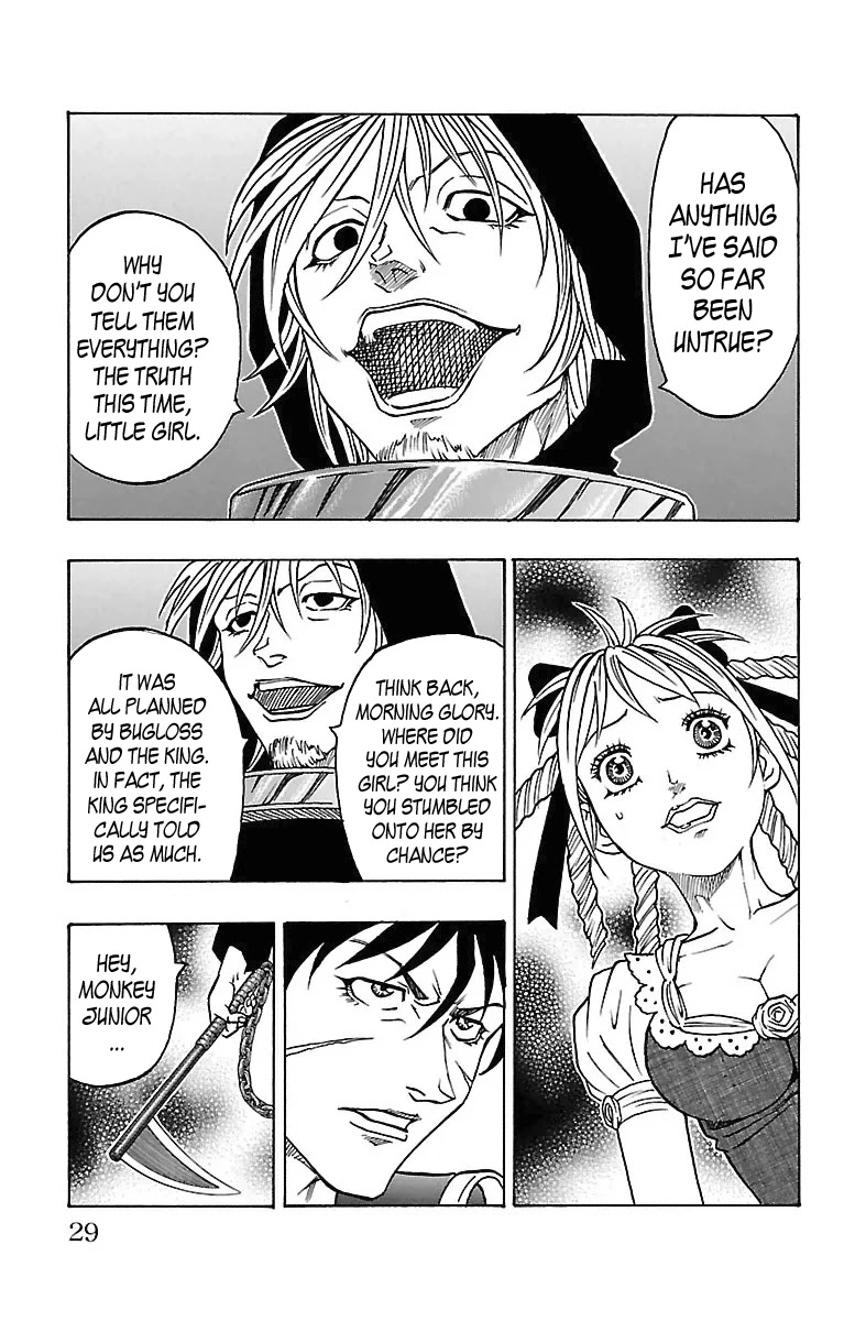 Sunset Rose Chapter 16 page 25 - Chapter 16: Wave 16: Rage