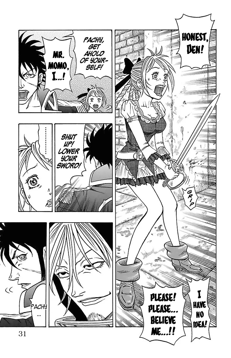 Sunset Rose Chapter 16 page 27 - Chapter 16: Wave 16: Rage