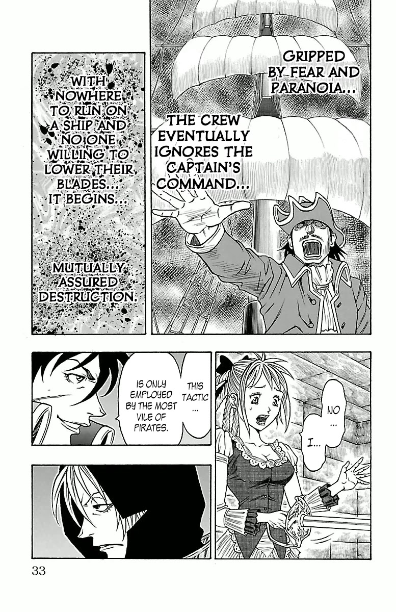 Sunset Rose Chapter 16 page 29 - Chapter 16: Wave 16: Rage